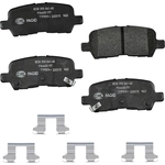 Order Rear Ceramic Pads by HELLA PAGID - 355041481 For Your Vehicle