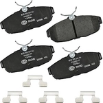 Order Rear Ceramic Pads by HELLA PAGID - 355041541 For Your Vehicle