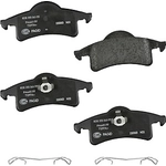 Order Rear Ceramic Pads by HELLA PAGID - 355041551 For Your Vehicle