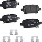 Order Rear Ceramic Pads by HELLA PAGID - 355041871 For Your Vehicle