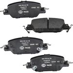 Order Rear Ceramic Pads by HELLA PAGID - 355041981 For Your Vehicle