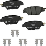 Order Rear Ceramic Pads by HELLA PAGID - 355042021 For Your Vehicle