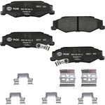 Order Rear Ceramic Pads by HELLA PAGID - 355042121 For Your Vehicle