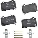 Order Rear Ceramic Pads by HELLA PAGID - 355042241 For Your Vehicle