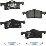 Order Rear Ceramic Pads by HELLA PAGID - 355042451 For Your Vehicle
