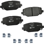 Order Rear Ceramic Pads by HELLA PAGID - 355042551 For Your Vehicle