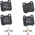Order Rear Ceramic Pads by HELLA PAGID - 355042721 For Your Vehicle