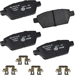 Order Rear Ceramic Pads by HELLA PAGID - 355042801 For Your Vehicle