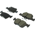 Order Rear Ceramic Pads by HELLA PAGID - 355043341 For Your Vehicle