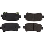 Order Rear Ceramic Pads by HELLA PAGID - 355043371 For Your Vehicle