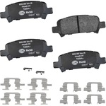 Order Rear Ceramic Pads by HELLA PAGID - 355044351 For Your Vehicle