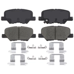 Order IDEAL BRAKE - TCD1679 - Rear Disc Brake Pad Set For Your Vehicle