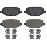 Order IDEAL BRAKE - TCD1719 - Rear Disc Brake Pad Set For Your Vehicle