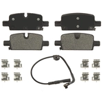 Order IDEAL BRAKE - TCD2174 - Rear Disc Brake Pad Set For Your Vehicle