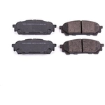 Order Rear Ceramic Pads by POWER STOP - 16-1004 For Your Vehicle