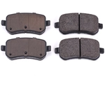 Order Rear Ceramic Pads by POWER STOP - 16-1021 For Your Vehicle