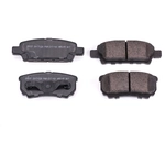 Order Rear Ceramic Pads by POWER STOP - 16-1037 For Your Vehicle