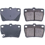 Order Rear Ceramic Pads by POWER STOP - 16-1051 For Your Vehicle