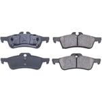 Order Rear Ceramic Pads by POWER STOP - 16-1060 For Your Vehicle