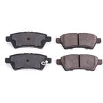 Order Rear Ceramic Pads by POWER STOP - 16-1101 For Your Vehicle