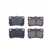 Order Rear Ceramic Pads by POWER STOP - 16-1113 For Your Vehicle