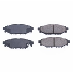 Order POWER STOP - 16-1114 - Rear Ceramic Pads For Your Vehicle