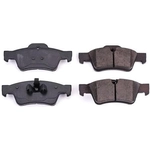 Order Rear Ceramic Pads by POWER STOP - 16-1122 For Your Vehicle