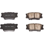 Order POWER STOP - 16-1212 - Rear Ceramic Pads For Your Vehicle
