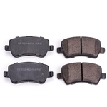Order Rear Ceramic Pads by POWER STOP - 16-1307 For Your Vehicle