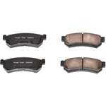 Order Rear Ceramic Pads by POWER STOP - 16-1315 For Your Vehicle