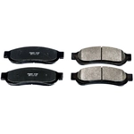 Order Rear Ceramic Pads by POWER STOP - 16-1334 For Your Vehicle