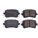Order POWER STOP - 16-1348 - Rear Ceramic Pads For Your Vehicle