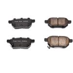 Order Rear Ceramic Pads by POWER STOP - 16-1354 For Your Vehicle