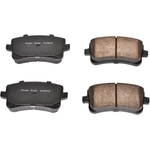 Order POWER STOP - 16-1386 - Rear Ceramic Pads For Your Vehicle