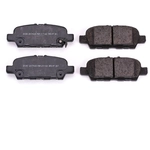 Order POWER STOP - 16-1393 - Rear Ceramic Pads For Your Vehicle