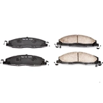 Order Rear Ceramic Pads by POWER STOP - 16-1400 For Your Vehicle