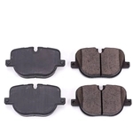 Order Rear Ceramic Pads by POWER STOP - 16-1427 For Your Vehicle