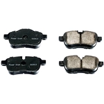 Order Rear Ceramic Pads by POWER STOP - 16-1433 For Your Vehicle