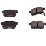Order Rear Ceramic Pads by POWER STOP - 16-1451 For Your Vehicle