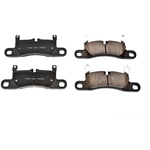 Order POWER STOP - 16-1453 - Rear Ceramic Pads For Your Vehicle