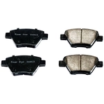Order Rear Ceramic Pads by POWER STOP - 16-1456 For Your Vehicle