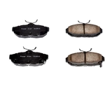 Order Rear Ceramic Pads by POWER STOP - 16-1465 For Your Vehicle