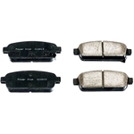 Order Rear Ceramic Pads by POWER STOP - 16-1468 For Your Vehicle