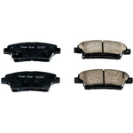 Order Rear Ceramic Pads by POWER STOP - 16-1551 For Your Vehicle