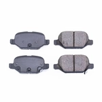 Order Rear Ceramic Pads by POWER STOP - 16-1569 For Your Vehicle