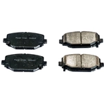 Order POWER STOP - 16-1596 - Rear Ceramic Pads For Your Vehicle
