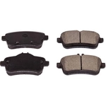 Order Rear Ceramic Pads by POWER STOP - 16-1630A For Your Vehicle