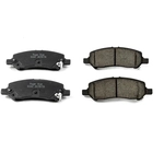 Order Rear Ceramic Pads by POWER STOP - 16-1647 For Your Vehicle
