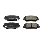 Order Rear Ceramic Pads by POWER STOP - 16-1659 For Your Vehicle