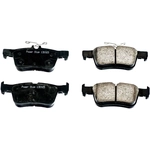 Order Rear Ceramic Pads by POWER STOP - 16-1665 For Your Vehicle